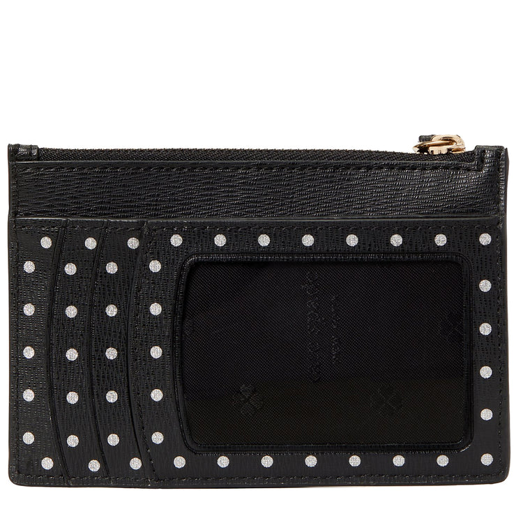 Kate Spade Spencer Metallic Dot Cardholder Wristlet
