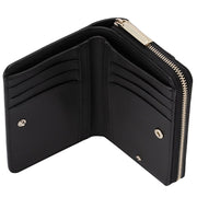 Kate Spade Spencer Metallic Dot Small Compact Wallet k4544