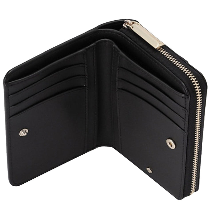 Kate Spade Spencer Metallic Dot Small Compact Wallet k4544