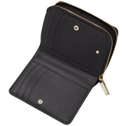 Kate Spade Spencer Metallic Dot Small Compact Wallet