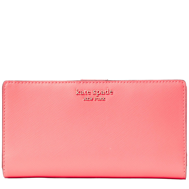 Kate Spade Cameron Street Stacy Large Slim Bifold Wallet