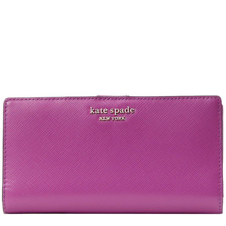 Kate Spade Cameron Street Stacy Large Slim Bifold Wallet