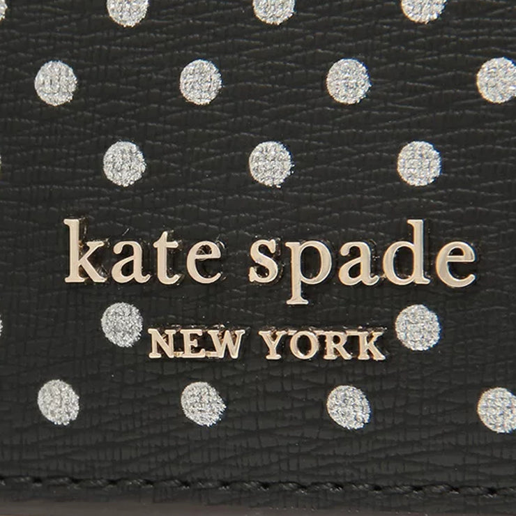 Kate Spade Spencer Metallic Dot Cardholder
