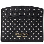 Kate Spade Spencer Metallic Dot Cardholder