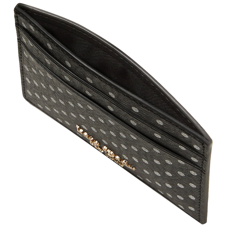 Kate Spade Spencer Metallic Dot Cardholder k4548