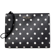 Kate Spade Spencer Sunshine Dot Gusseted Wristlet
