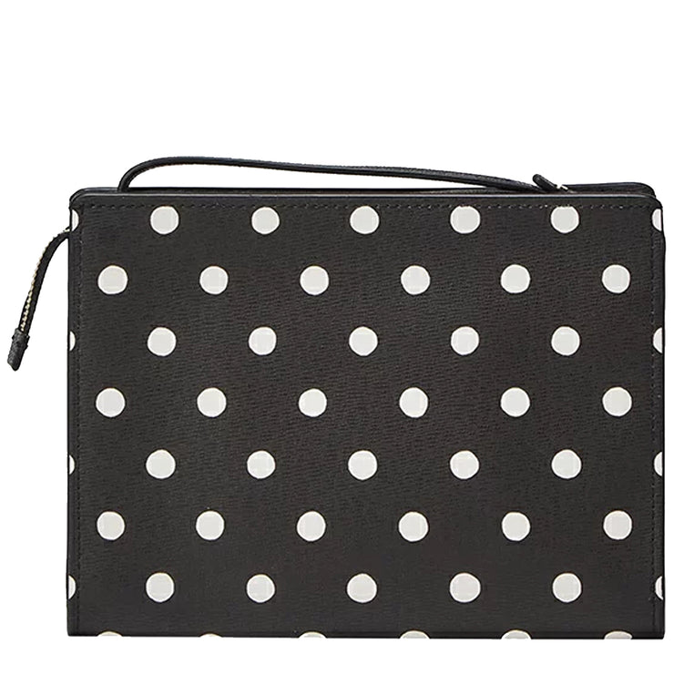 Kate Spade Spencer Sunshine Dot Gusseted Wristlet pwr00419