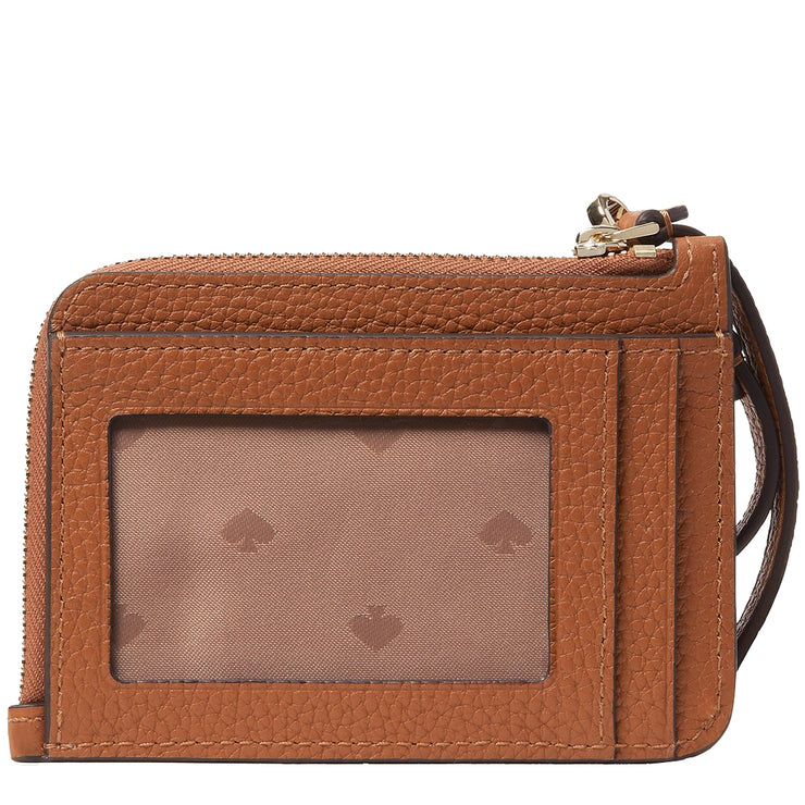 Buy Kate Spade Leila Small Card Holder Wristlet in Warm Gingerbread wlr00398 Online in Singapore | PinkOrchard.com