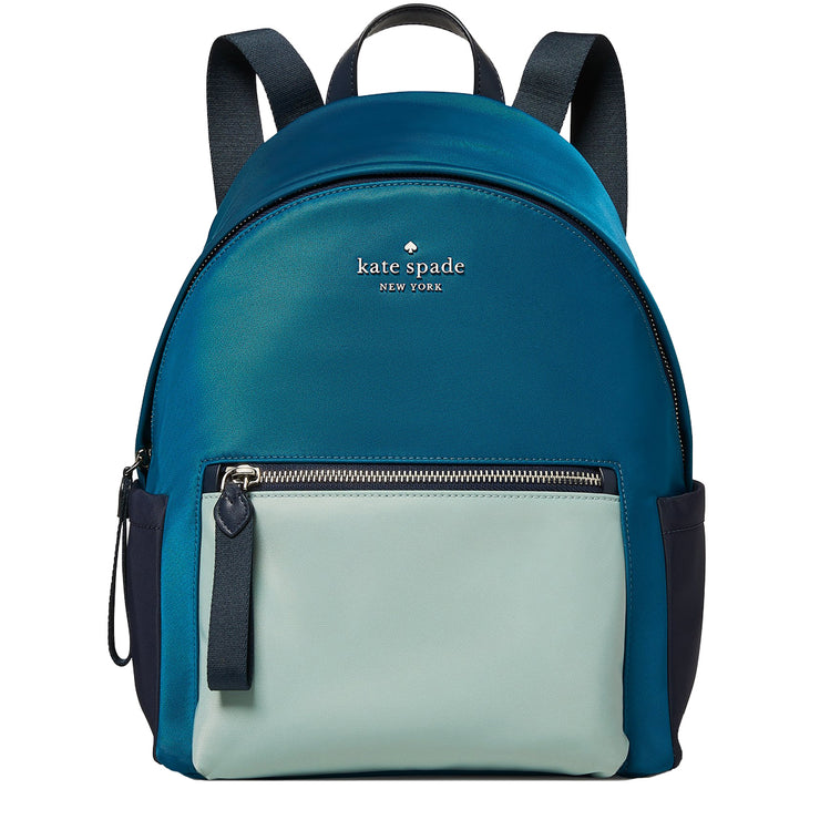 Kate Spade Chelsea Medium Backpack in Blue Multi wkr00556 –