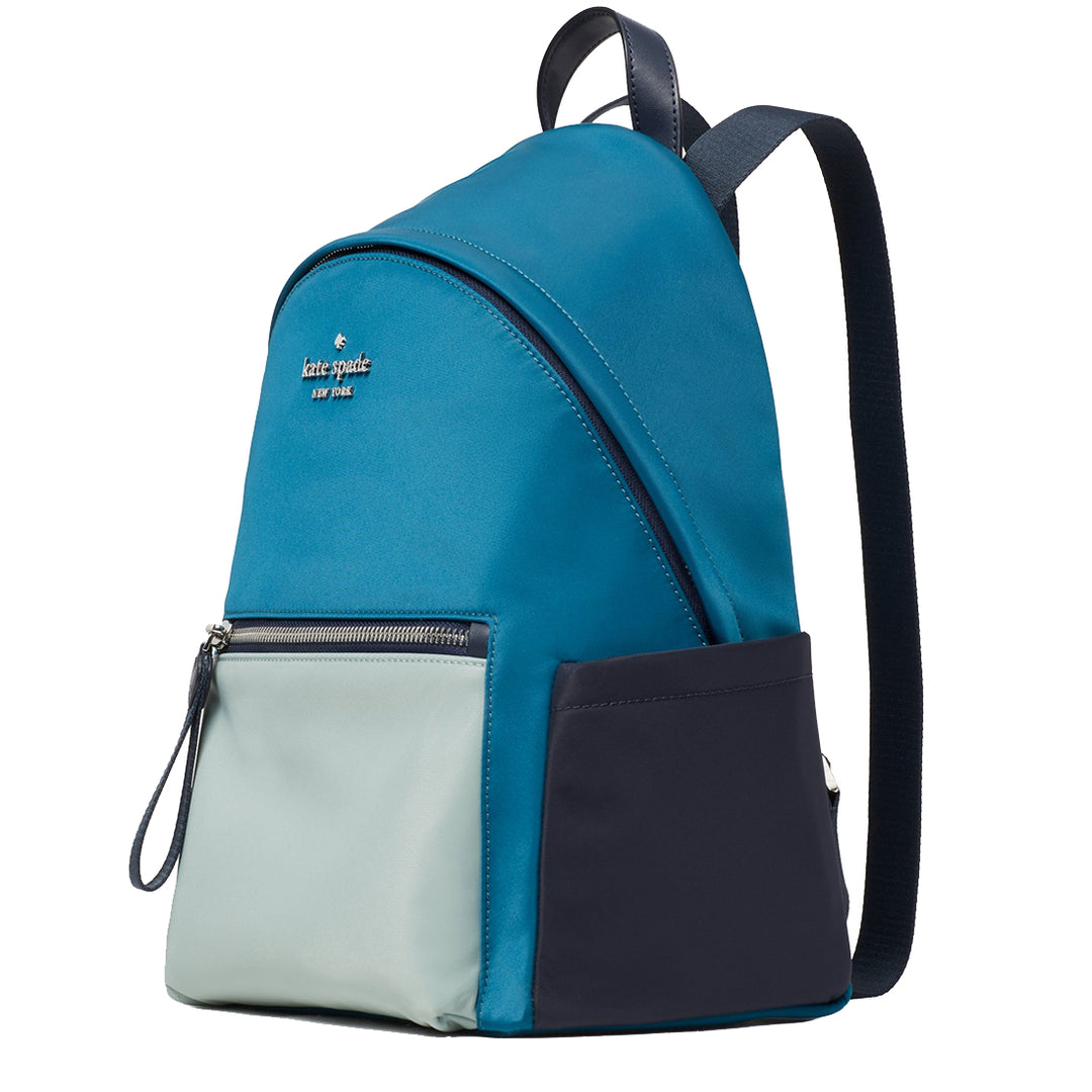 Kate Spade Chelsea Medium Backpack in Blue Multi wkr00556 –