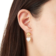 Kate Spade Everyday Spade Drop Studs Earrings