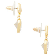 Kate Spade Everyday Spade Drop Studs Earrings k5774