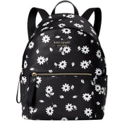 Kate Spade Chelsea Daisy Print Medium Backpack Bag in Black Multi k6073