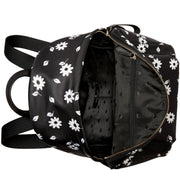 Kate Spade Chelsea Daisy Print Medium Backpack Bag in Black Multi k6073