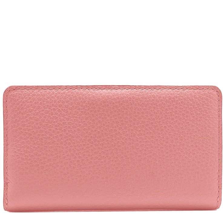 Kate Spade Leila Small Slim Bifold Wallet in Pomegranate wlr00395