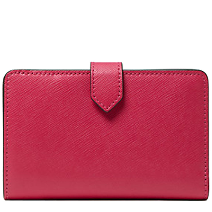 Kate Spade Staci Medium Compact Bifold Wallet in Pink Ruby wlr00128