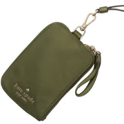 Kate Spade Chelsea Cardcase Lanyard in Enchanted Green wlr00616