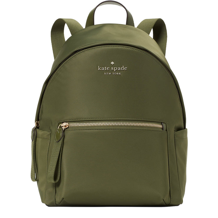 Kate Spade Chelsea Medium Backpack in Enchanted Green wkr00556 –