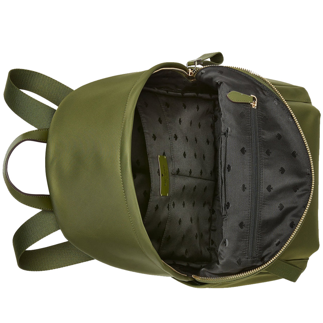 Kate Spade Chelsea Medium Backpack in Enchanted Green  display picture 3