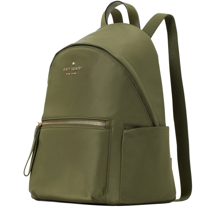 kate spade green mini backpack New York Chelsea Medium Nylon (enchanted green) Sam Icon Ksnyl Small Backpack