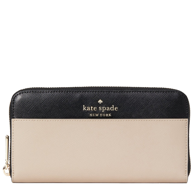 Kate Spade Staci Colorblock Large Continental Wallet