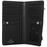 Buy Kate Spade Staci Colorblock Large Slim Bifold Wallet in Warm Beige Multi wlr00122 Online in Singapore | PinkOrchard.com