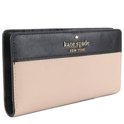 Kate Spade Staci Colorblock Large Slim Bifold Wallet wlr00122