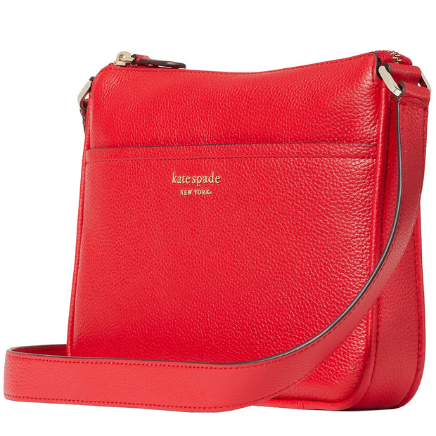 Buy Kate Spade Run Around Medium Crossbody Bag in Lingonberry pxr00405 Online in Singapore | PinkOrchard.com