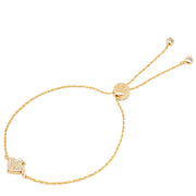 Buy Kate Spade Everyday Spade Pave Slider Bracelet in Clear/ Gold Multi o0r00185 Online in Singapore | PinkOrchard.com