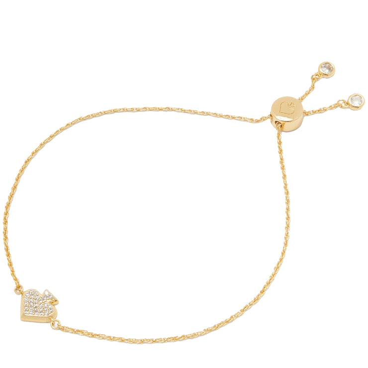 Kate Spade Everyday Spade Pave Slider Bracelet