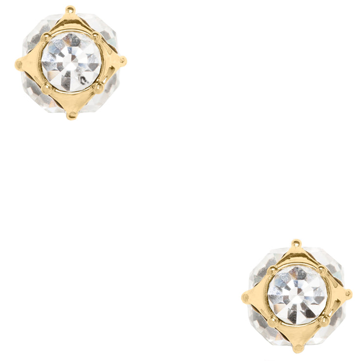 Buy Kate Spade Lady Marmalade Studs Earrings in Clear/ Gold o0ru1145 Online in Singapore | PinkOrchard.com