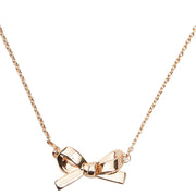Kate Spade Skinny Mini Bow Pendant Necklace