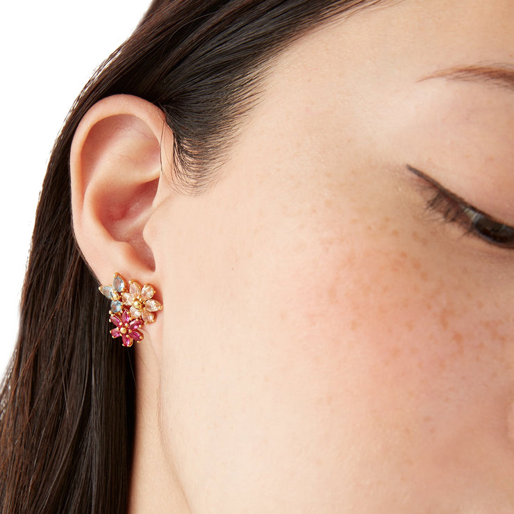 Kate spade first bloom earrings Clearance