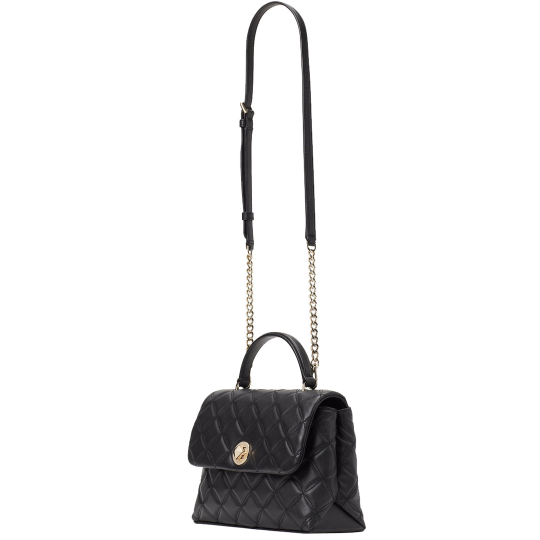 Kate Spade Natalia Top Handle Satchel Bag in Black k6030  Natalia Top Handle Satchel main image 0