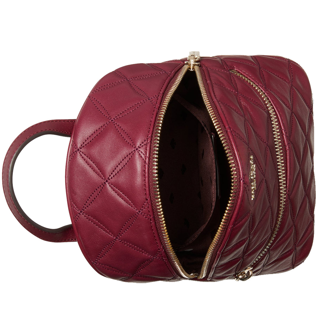 Kate Spade Natalia Mini Convertible Backpack Blackberry Preserves Kate Spade Natalia Mini Convertible Backpack Bag in  main image 2