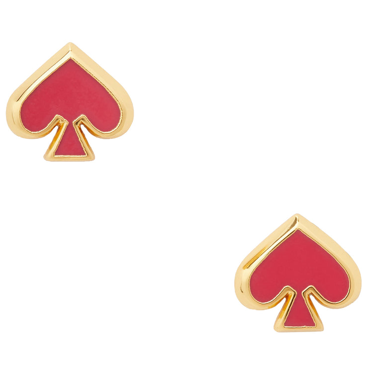 Kate Spade Everyday Spade Enamel Studs Earrings 