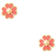 Kate Spade Spades & Studs Enamel Studs Earrings