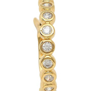 Buy Kate Spade Full Circle Huggies Earrings in Clear/ Gold o0ru2767 Online in Singapore | PinkOrchard.com