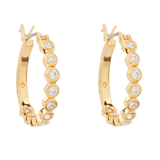 Kate Spade Full Circle Huggies Earrings