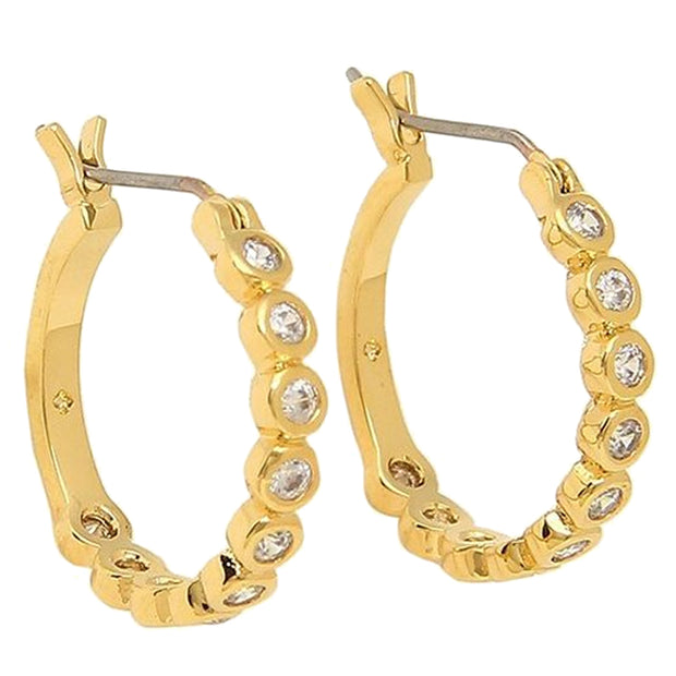 Kate Spade Full Circle Huggies Earrings