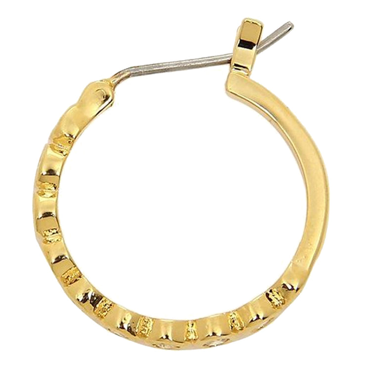 Buy Kate Spade Full Circle Huggies Earrings in Clear/ Gold o0ru2767 Online in Singapore | PinkOrchard.com