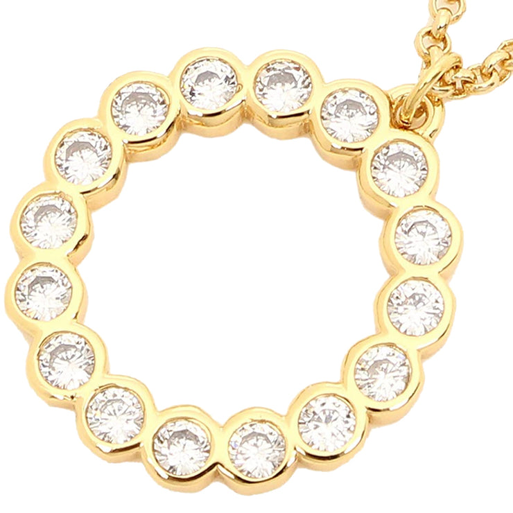 Kate Spade Full Circle Mini Pendant Necklace o0ru2384