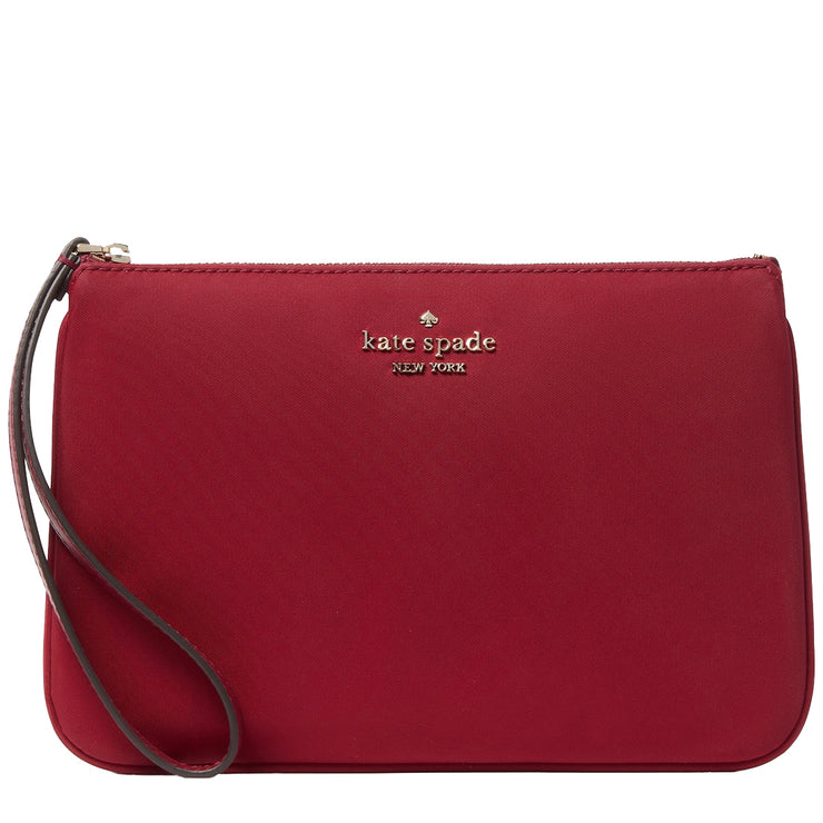 Kate Spade Chelsea Medium Wristlet Pouch in Cranberry Cocktail wlr0061 PinkOrchard