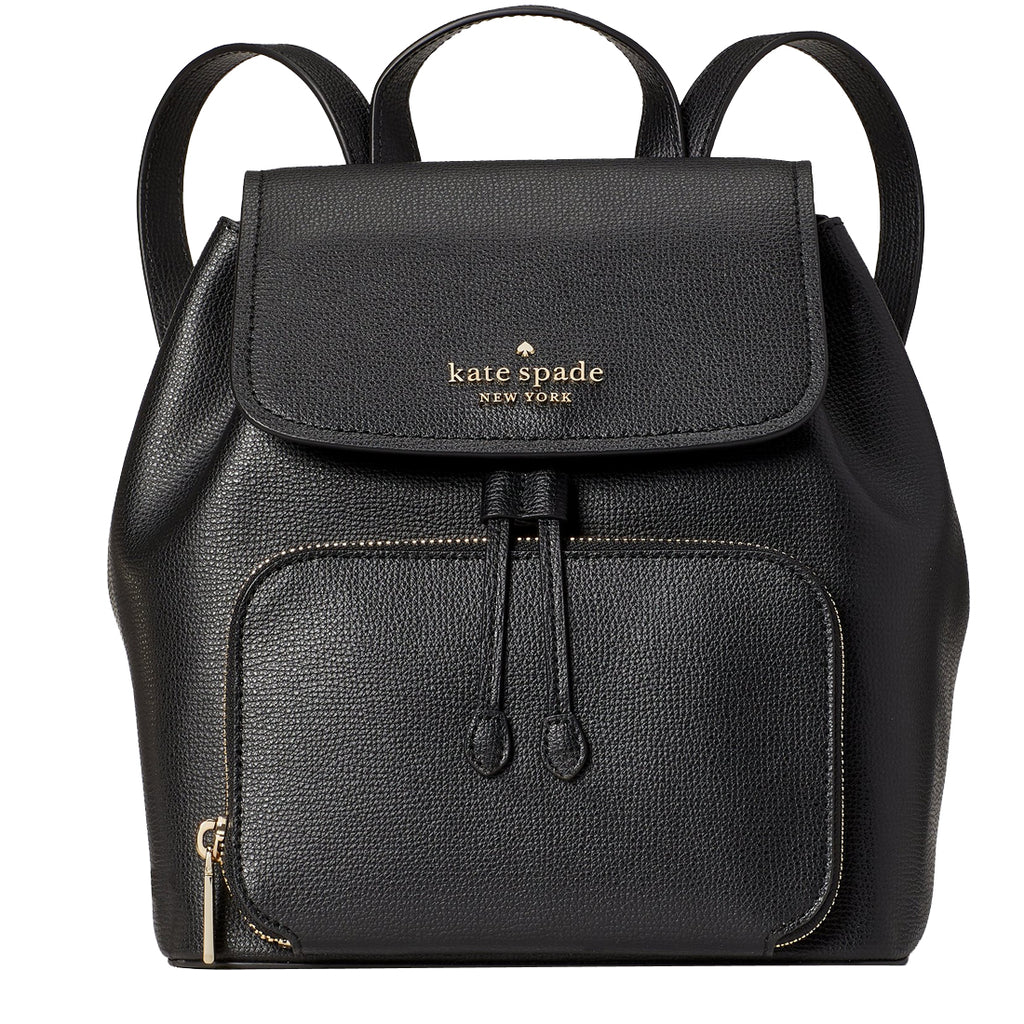 darcy leather backpack Kate Spade Darcy Flap Backpack Bag in Black wkr00548 – PinkOrchard.com