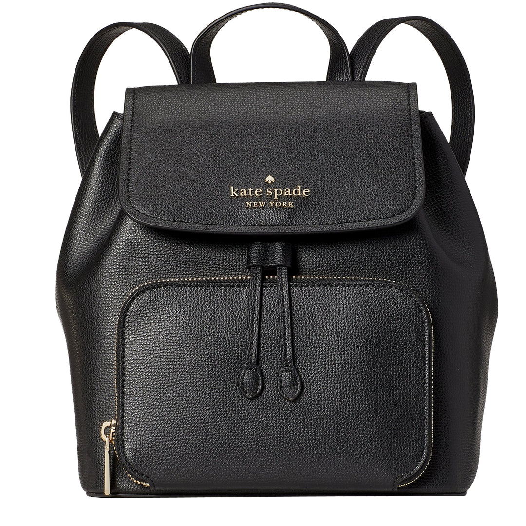 Kate Spade Darcy Flap Backpack Bag in Black wkr00548 –