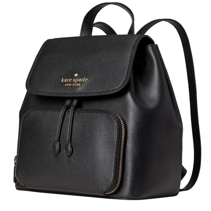 Kate Spade Darcy Flap Backpack Bag in Black wkr00548 – PinkOrchard.com
