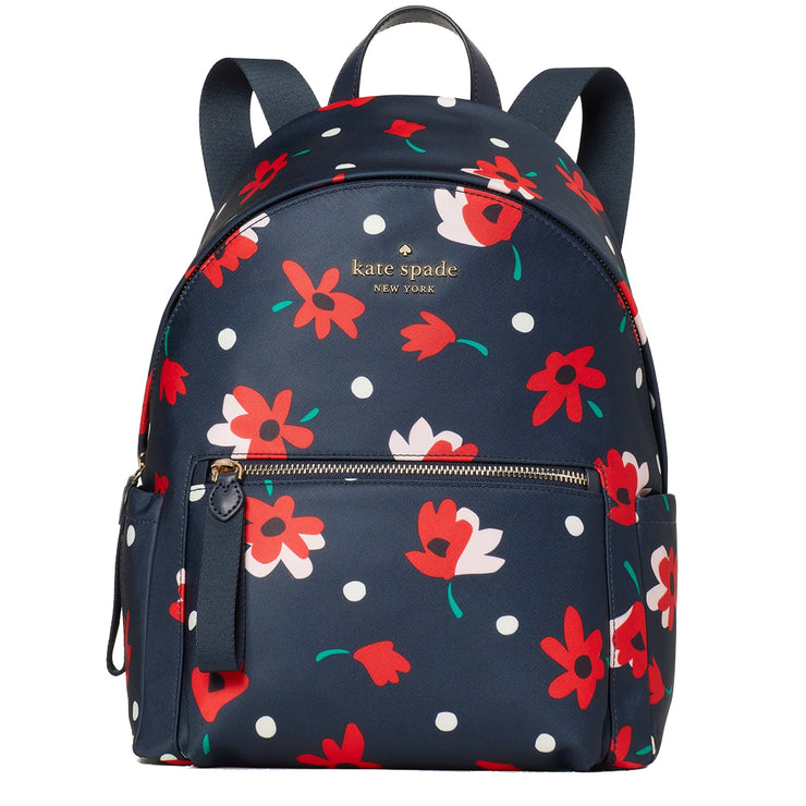 Kate Spade Chelsea Whimsy Floral Medium Backpack Bag