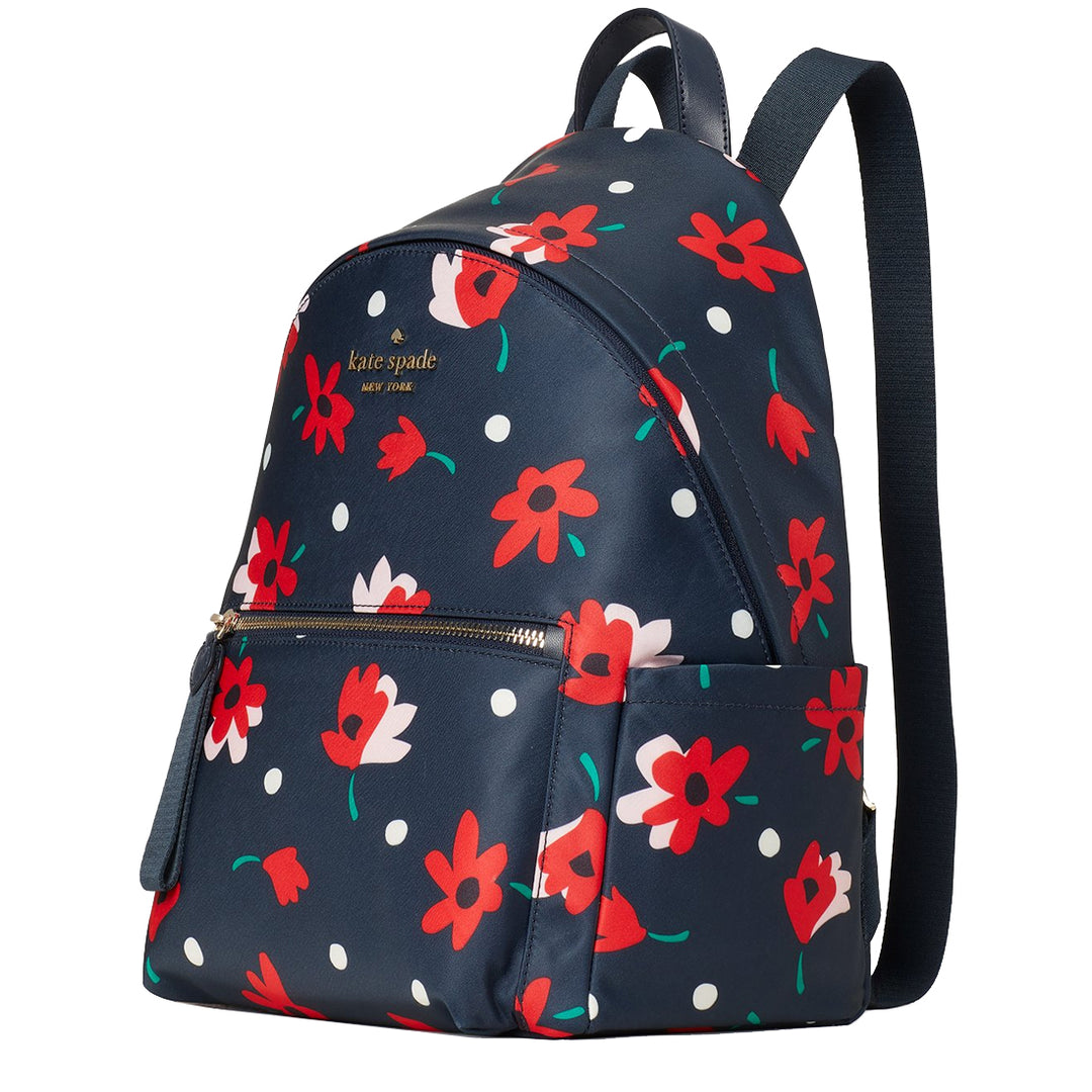 Kate Spade Chelsea Whimsy Floral Medium Backpack Bag in