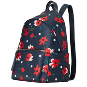 Kate Spade Chelsea Whimsy Floral Medium Backpack Bag wkr00585