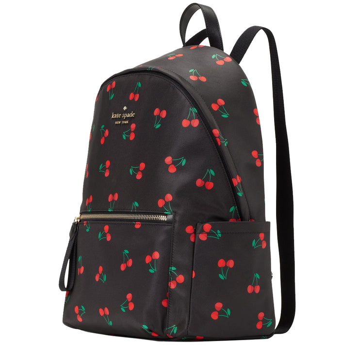 Kate Spade Chelsea Large Cherry Backpack Bag k6196